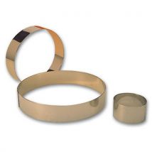Cercle À Mousse Inox Diamètre 160mm_371 406
