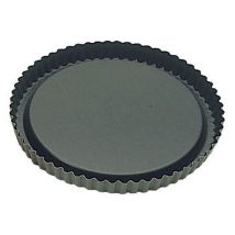 Matfer - Tourtière Exopan pour fruits frais - Diamètre 260 mm - Acier - Matériel de pâtisserie professionnel