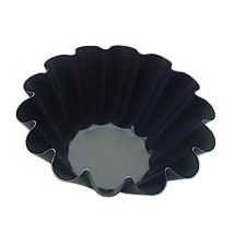 Matfer - Moule Brioche Exopan 22cm - 14 Côtes - Acier - Idéal pour Pâtisseries