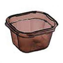 Matfer - Bac Gastronorme 1/6 Alto+ Marron - 1.8L - Copolyester Résistant - Idéal Préparation Culinaire