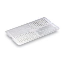 Matfer - Égouttoir pour bac gastronorme 1/1 - Polypropylène Blanc - Hygiénique et Durable