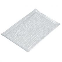 Plat Crystal Avec Bords Longueur 200mm Largeur 400mm_610511