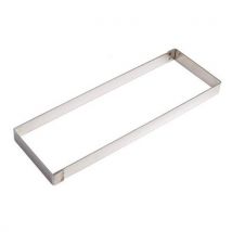 Rectangle À Flan Inox Longueur 570mm Largeur 110mm_371 844