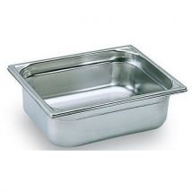 Matfer - Bac Gastronorme Inox GN 1/2 - 55mm Hauteur - 3.3L Capacité - Idéal Préparation Culinaire