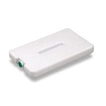 Matfer - Plaque Eutectique Gastronome GN 1/4 - Blanc - Accessoire Condibox - Préparation Culinaire