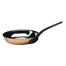 Poêle Ronde Cuivre/inox - Diam. 240mm_369 024
