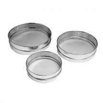 Lot 3 Tamis Inox Diamètre 175/205/255mm_115 020