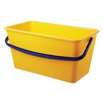 Seau Spécial Racle Vitrepolypropylène Jaune _159099