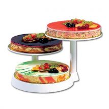 Présentoir Buffet 3 Étages Démontable_681501