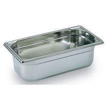 Matfer - Bac Gastronorme GN 1/3 Inox 200mm - 7.5L - Résistant et Durable
