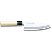 Couteau De Boucher Deba Inox Longueur 165mm_120 102