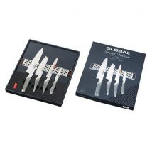 Couteaux Global (x4) + Barre Magnétique_120 390