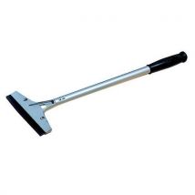 Matfer - Grattoir à manche 400mm avec 5 lames 150mm - Acier époxy et PVC - Idéal pour surfaces difficiles