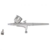 Matfer - Aérographe Standard Double Effet - Acier Chromé - Matériel de Pâtisserie
