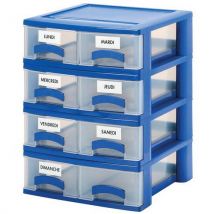 Pochette Étiquettes "jour De La Semaine"_140811