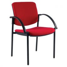 Fauteuil Louise Dossier Rond Ou Carré Rouge_jz01116r