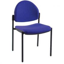 Chaise Louise Dossier Rond Ou Carré Bleu_jz01117n