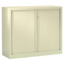 Armoire Métal Luxe L.120 Cm Rideaux À Préh. Totale_jh07187a