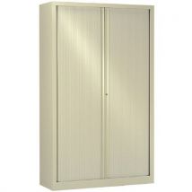 Armoire Métal Luxe L.120 Cm Rideaux À Préh. Totale_jh07186d