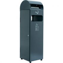 Cendrier 3 L Et Poubelle 29 L