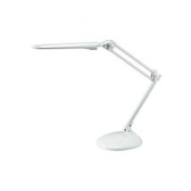 Lampe De Bureau Cosmix Blanche - Aluminor