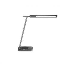 Lampe De Bureau Luna Grise - Aluminor
