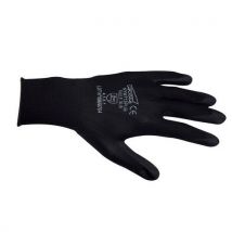 Gant De Manutention Enduit Pu Noir T10