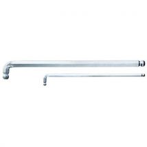 Tournevis Coudé Xl Double Pointe À Bille Intérieure-6ct 7 Mm
