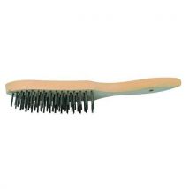 Gedore - Brosse métallique 6 rangs - 290 mm - Robuste et durable