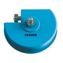 Gedore - Forme de pliage 10 mm - Rondelle pour cintreuse E243 - Tube ép. maxi 10 mm - Poids 440 g