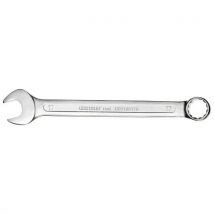 GedoreRed - Clé mixte 19 mm - Longueur 230 mm - Acier chromé - Outillage à main robuste