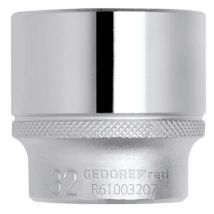GedoreRed - Clé à douille 1/2 hex 24mm - L.38mm - Vissage précis et durable