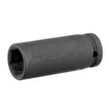 GedoreRed - Douille Impact 1/2 6 Pans SW21mm - Longueur 78mm - Pour Serrage - Étui Inclus
