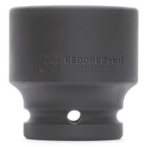 GedoreRed - Douille d'impact 3/4 6 pans 23mm L.51mm - Pour serrage - Étui inclus