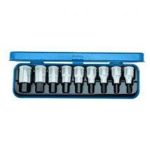 Jeu De Tournevis 1/2 9 Pièces Isk Inch