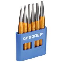 Gedore - Ensemble 6 poinçons PVC - Outillage à main professionnel - Réf. 8753680