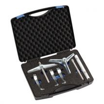 Ensemble D'extraction Avec 3 Crochets Avec Frein De Crochet 140x100 Mm