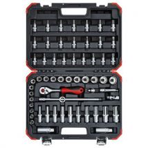 Jeu De Clés À Douille 3/8 6-24mm 59 Pcs