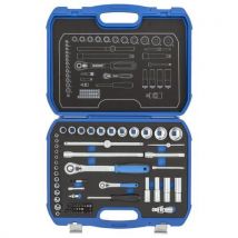 Composition De Douilles 1/4+1/2