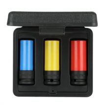 Jeu De Clés À Douille À Verrouillage Électrique 1/2 3 Pcs