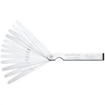 Manuels De Jauge D'épaisseur 5-100/100 13 Pcs