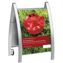 Chevalet Porte-affiches A1 H 115 Cm
