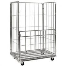 Roll-conteneur Maxi 4 Cotés 1200 X 800 Mm - Capacité 400kg