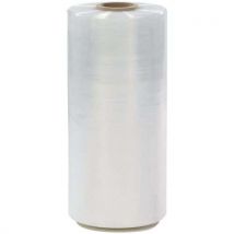 Bobine Film Étirable Cast 120% - 500x1500mm 23μm Transparent - Idéal Palettisation Gros Volume