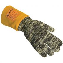 Gants De Protection Thermique Anti Chaleur T10 Noir/jaune