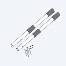 Lot 2 Barres Stabilisatrices Pour Range Vélo Nomade
