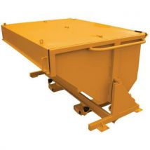 Option Couvercle Laque Pour Bennes De 1600 0 2000l