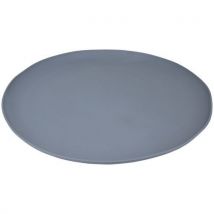 Assiettes À Dessert Ø 205 Cm En Pla - Gris