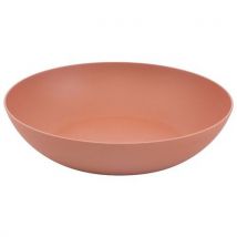 Assiettes Creuses Ø 203 Cm En Pla - Terracotta
