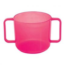 Tasses À Anses 20 Cl - Polyp. - Grenadine Translucide